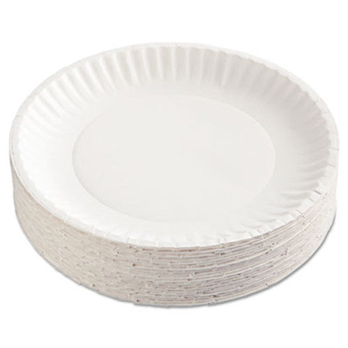 AJM AJM AJMPP9GRAWHPK Paper Plates 9 Diameter Pack of 100