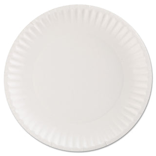 AJM AJM AJMPP9GRAWHPK Paper Plates 9 Diameter Pack of 100