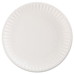 AJM AJM AJMPP9GRAWHPK Paper Plates 9 Diameter Pack of 100