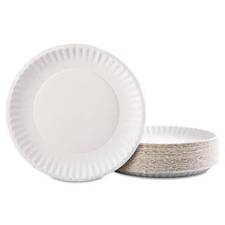 AJM AJM AJMPP9GRAWHPK Paper Plates 9 Diameter Pack of 100