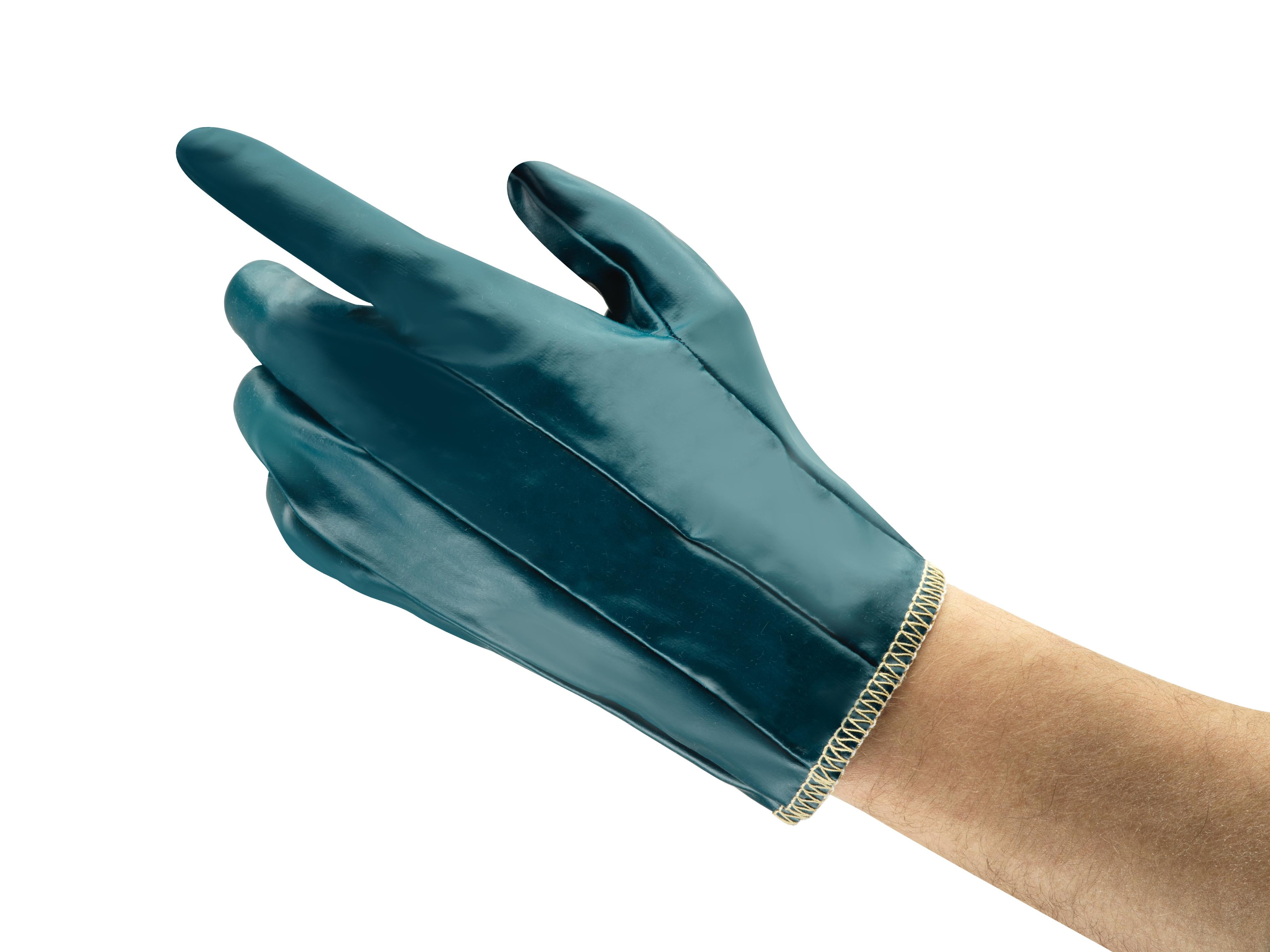 ANSELL ANSELL 103582 Nitrile Coated Glove Light Duty Size SZ 10