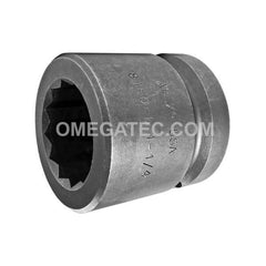 APEX APEX 8140-D Impact Socket 1-inch square drive SAE 12-point