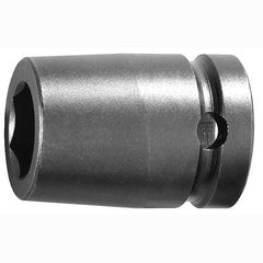 APEX APEX 8140-D Impact Socket 1-inch square drive SAE 12-point