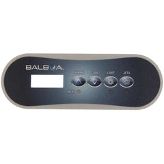 BALBOA WATER GROUP Balboa Water Group 17475 TP240W Keypad Overlay