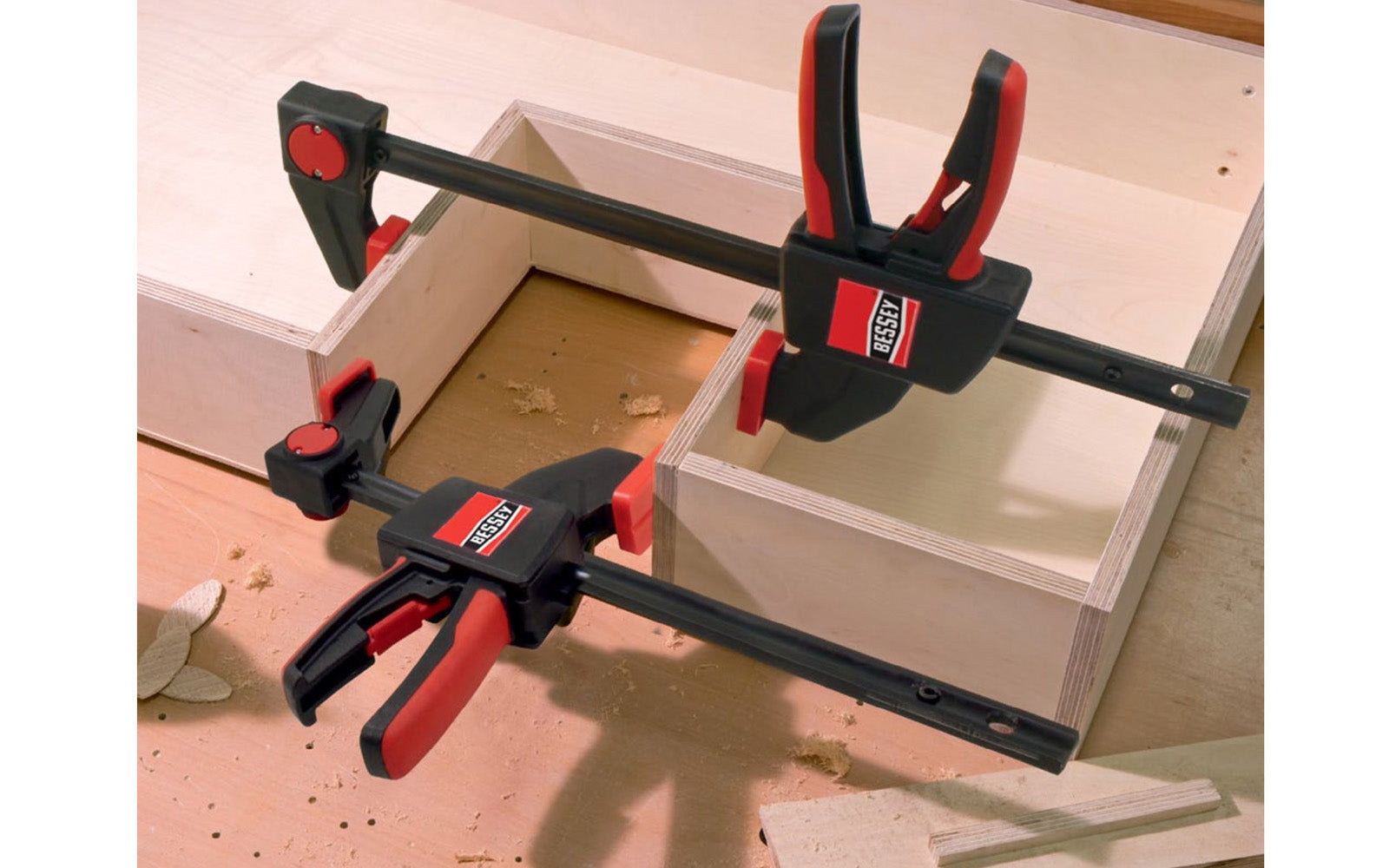 BESSEY BESSEY EZS90-8 One-Handed Clamp