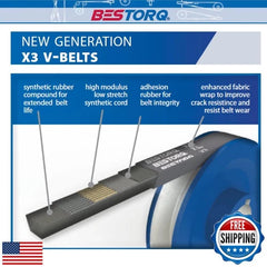 BESTORQ BESTORQ 3L300 V-Belt