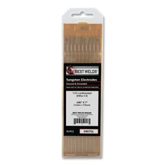 BEST WELDS Best Welds 900-0407GL 1.5% Lanthanated TIG Tungsten Electrode