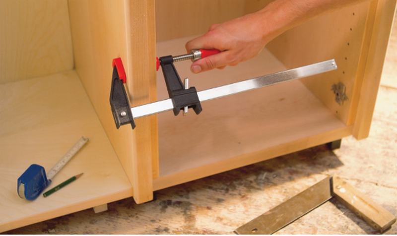 BESSEY BESSEY GSCC2.518 Clutch Style Bar Clamp