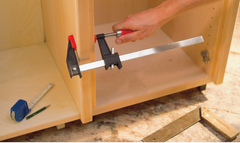 BESSEY BESSEY GSCC2.518 Clutch Style Bar Clamp