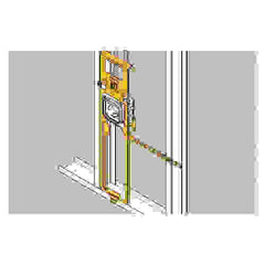 EATON B-Line Abrasives BBF18 Box Support Fastener