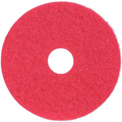 BOARDWALK BOARDWALK BWK4014RED Red Buffing Floor Pads, 14-inch, 5/Case