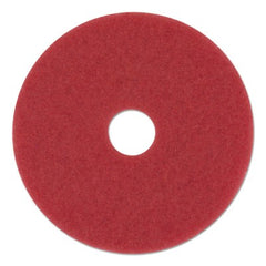 BOARDWALK BOARDWALK BWK4014RED Red Buffing Floor Pads, 14-inch, 5/Case