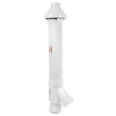 BRADFORD WHITE Bradford White 415-44069-01 Concentric Water Heater Vent 3 Inch 239-44069-01
