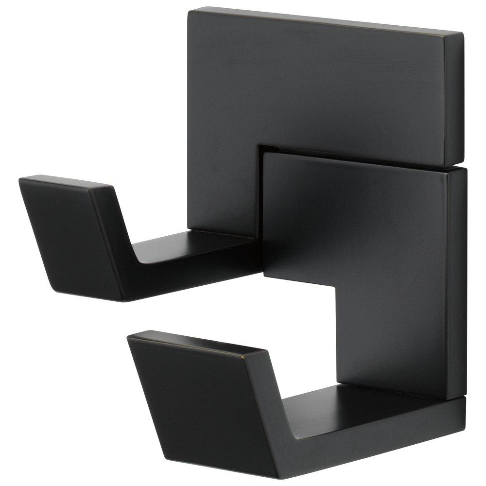 BRIZO Brizo 693580-BL Siderna Robe Hook in Matte Black