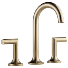 BRIZO Brizo 65375LF-GLLHP Odin Two Handle Widespread Bathroom Sink Faucet in Luxe Gold