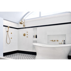 BRIZO Brizo 87476-GL-2.5 Invari Multi Function Showerhead in Luxe Gold