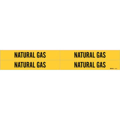 BRADY BRADY 79236 Natural Gas Pipe Marker