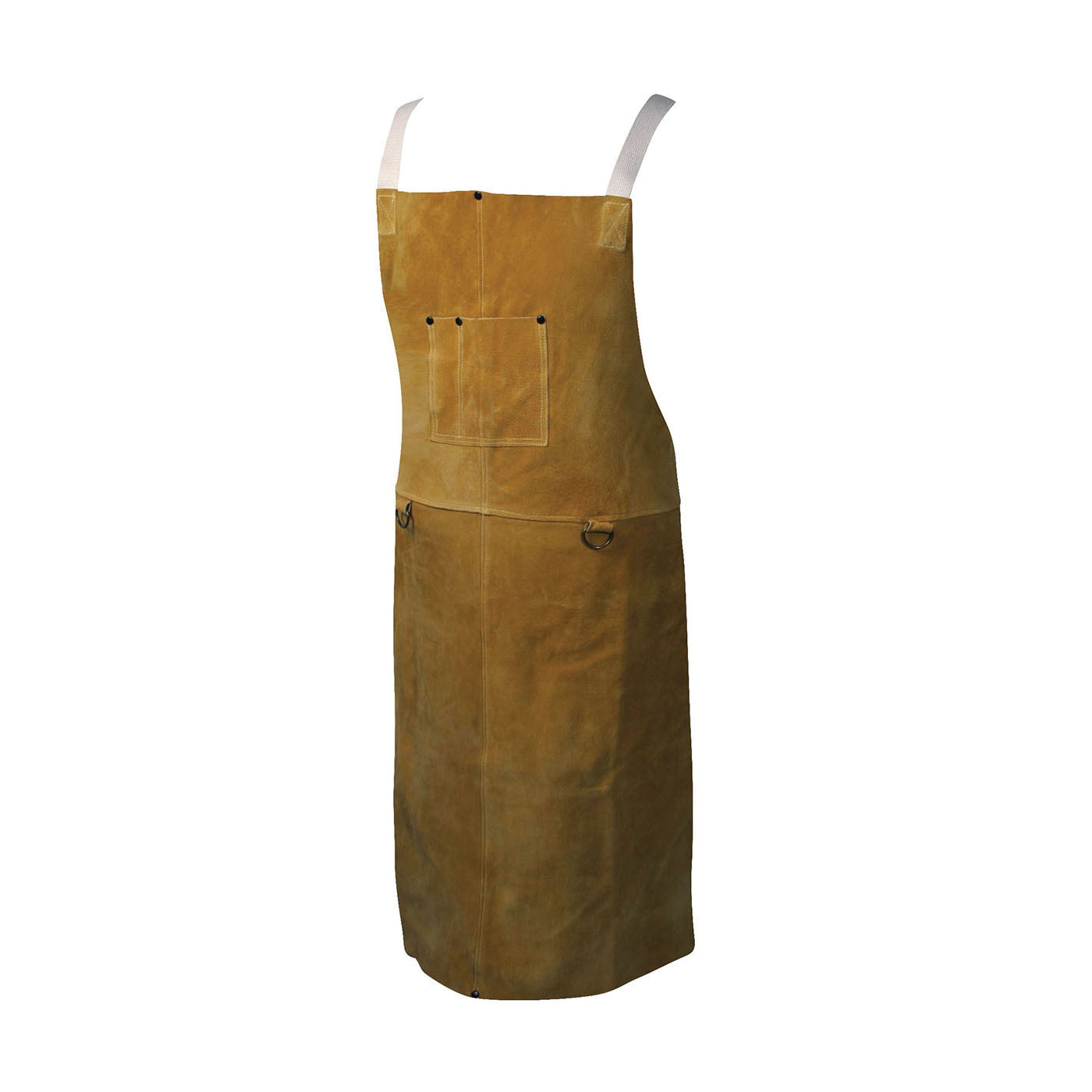 CAIMAN CAIMAN 3136 Boarhide Bib Apron - 36