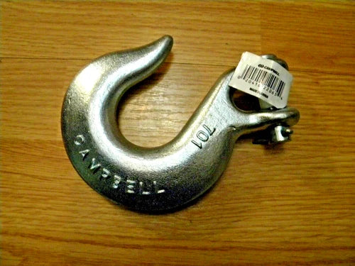 CAMPBELL CAMPBELL T9401824 Clevis Slip Hook 1/2