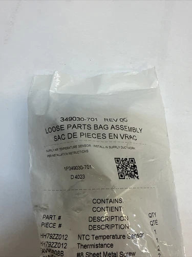 CARRIER CARRIER 349030-701 Supply Air Temperature Sensor