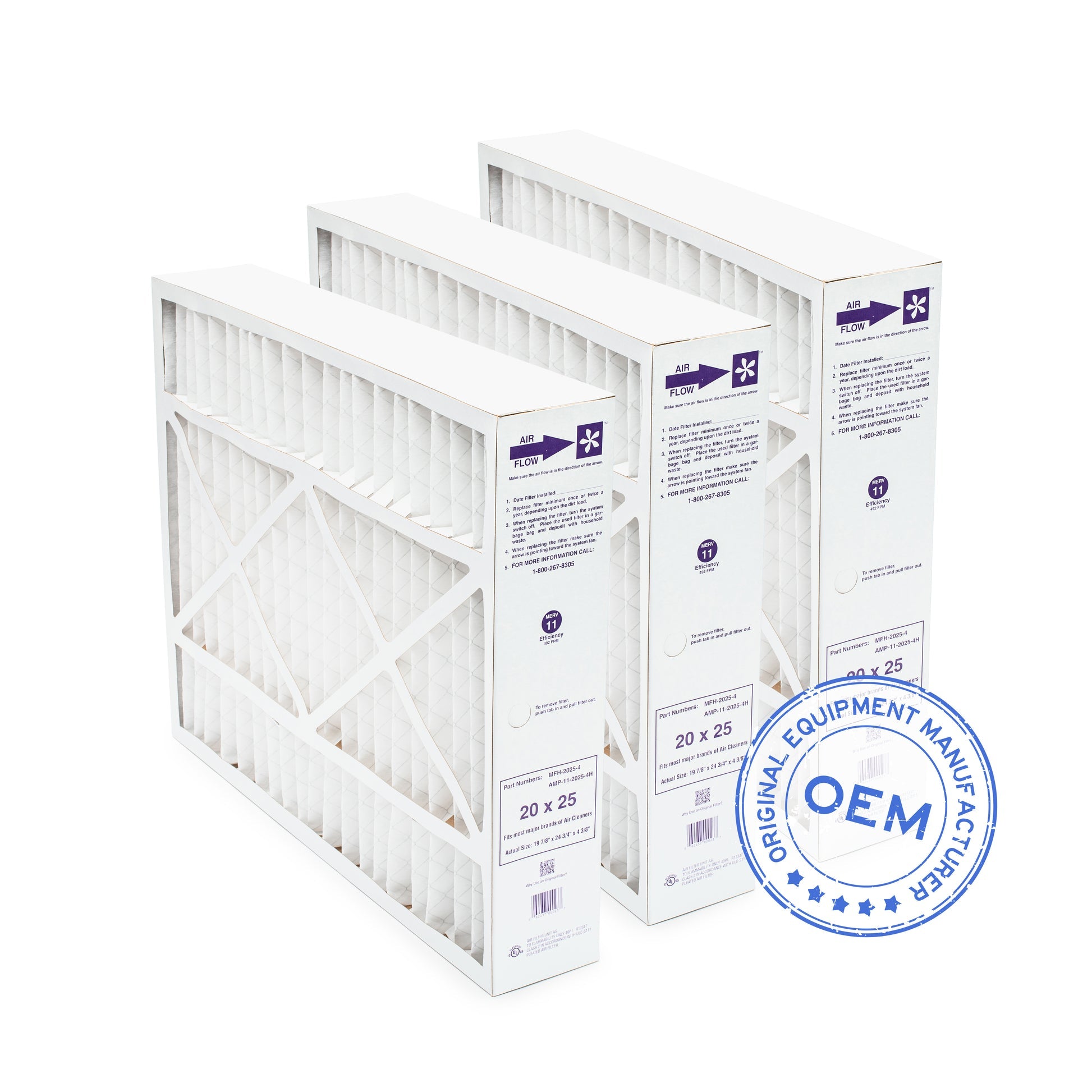 CARRIER CARRIER MFH-2025-4 Air Filter