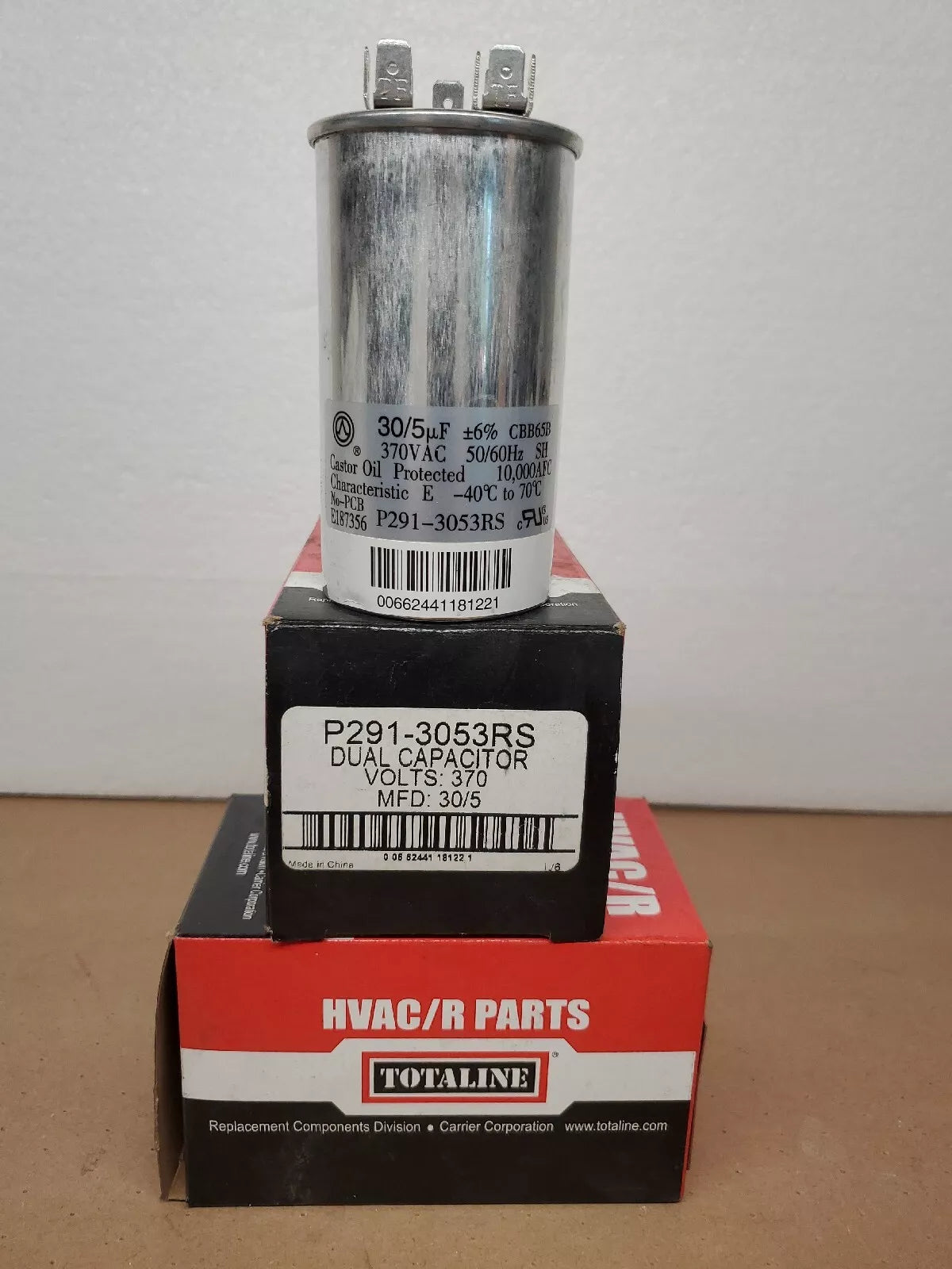 CARRIER CARRIER P291-3053RS Run Capacitor