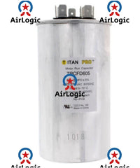 CARRIER CARRIER P291-6053RS Run Capacitor 60/5 MFD Replacement MPN