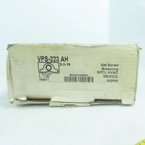CARRIER CARRIER VPS-223AH Bearing Set Screw Locking