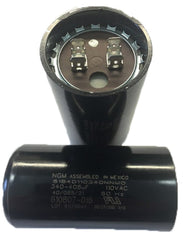 CENTURY MOTORS CENTURY MOTORS 610807-016 Start Capacitor 110 Vac