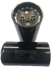 CENTURY MOTORS CENTURY MOTORS 610807-016 Start Capacitor 110 Vac
