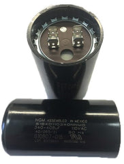 CENTURY MOTORS CENTURY MOTORS 610807-016 Start Capacitor 110 Vac