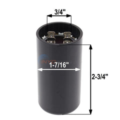 CENTURY MOTORS CENTURY MOTORS 2511417-001 Start Capacitor