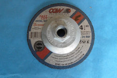 CGW ABRASIVES CGW Abrasives 36256 Grinding Wheel Power 4 1/2 inches Replacement MPN