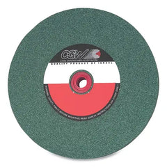 CGW ABRASIVES CGW ABRASIVES 35024 Green Silicon Carbide Grinding Wheel