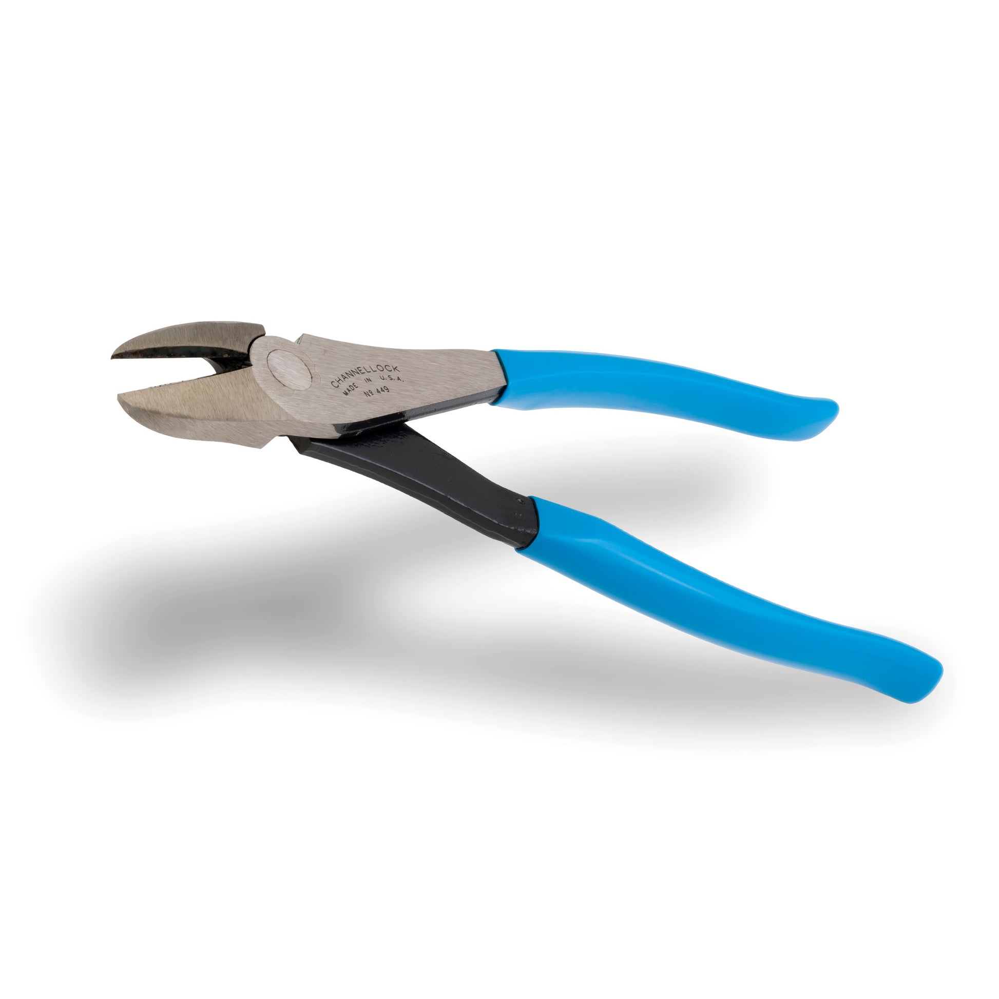 CHANNELLOCK CHANNELLOCK 449 9.5-inch High Leverage Curved Diagonal Cutting Pliers