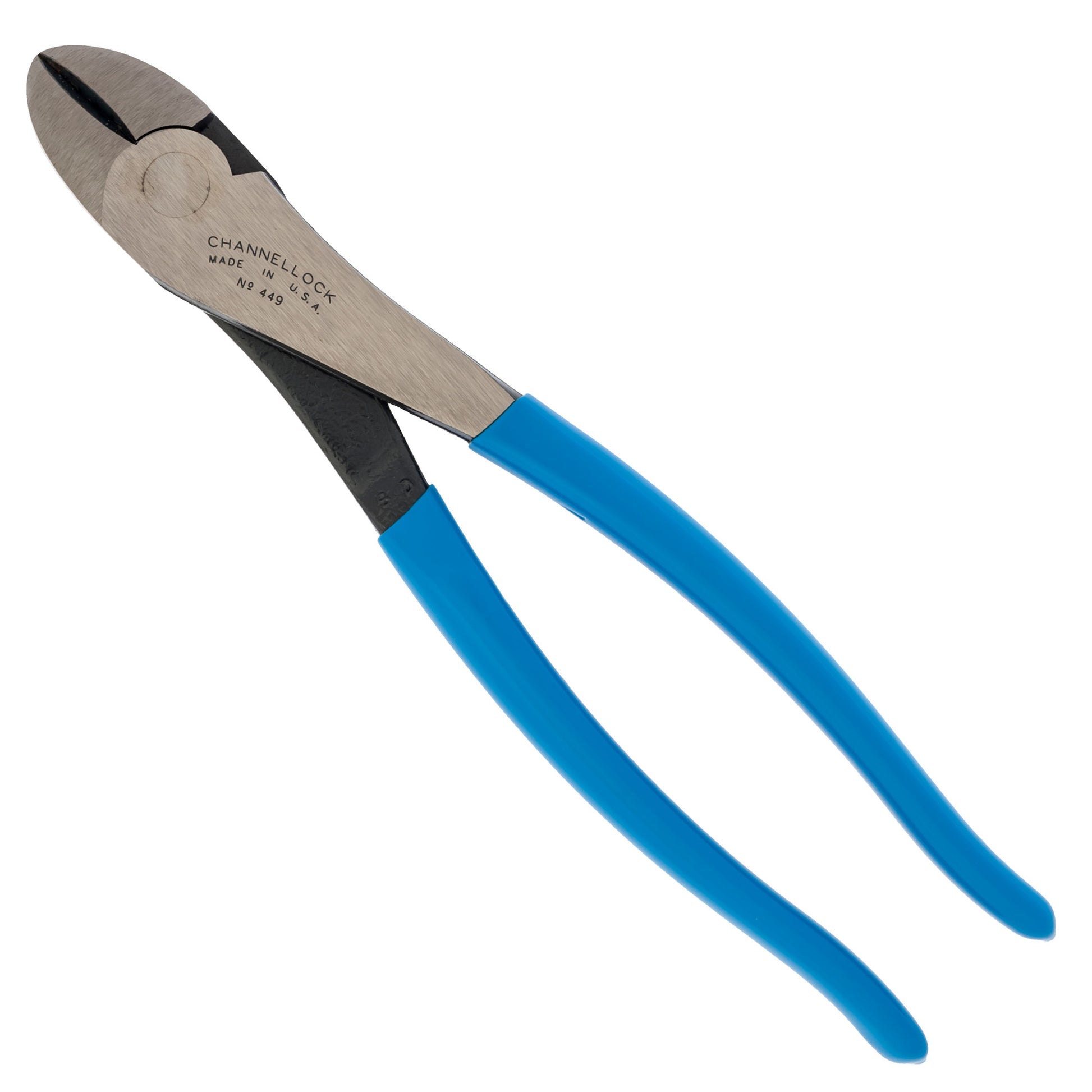 CHANNELLOCK CHANNELLOCK 449 9.5-inch High Leverage Curved Diagonal Cutting Pliers
