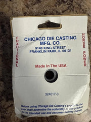 CHICAGO DIE CASTING Chicago Die Casting 400-A-1/2 Pulley