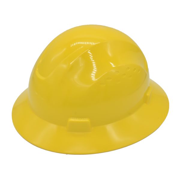 CLEAN COMFORT CLEAN COMFORT 40408 Full Brim Hard Hat