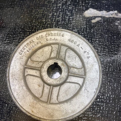 CHICAGO DIE CASTING Chicago Die Casting 400-A-5/8 V-Belt Pulley
