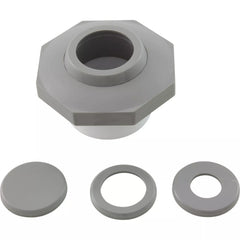 CUSTOM MOLDED PRODUCTS Custom Molded Products 25609-301-000 1-1/2in Slip Inlet with Snap-In (3/4in)