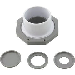 CUSTOM MOLDED PRODUCTS Custom Molded Products 25609-301-000 1-1/2in Slip Inlet with Snap-In (3/4in)