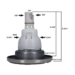 CUSTOM MOLDED PRODUCTS CUSTOM MOLDED PROUDUCTS 29550-011-500 Halo Directional Jet Internal