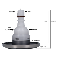 CUSTOM MOLDED PRODUCTS Custom Molded Products 29530-111-500 Halo Jet Internal 3 Inch Replacement MPN