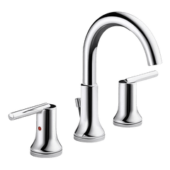 DELTA Delta 3559-MPU-DST Trinsic Two Handle Widespread Bathroom Faucet