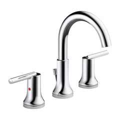 DELTA Delta 3559-MPU-DST Trinsic Two Handle Widespread Bathroom Faucet