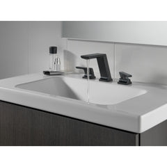 DELTA Delta 3599LF-BLMPU Pivotal Bathroom Faucet Power 1.2 GPM