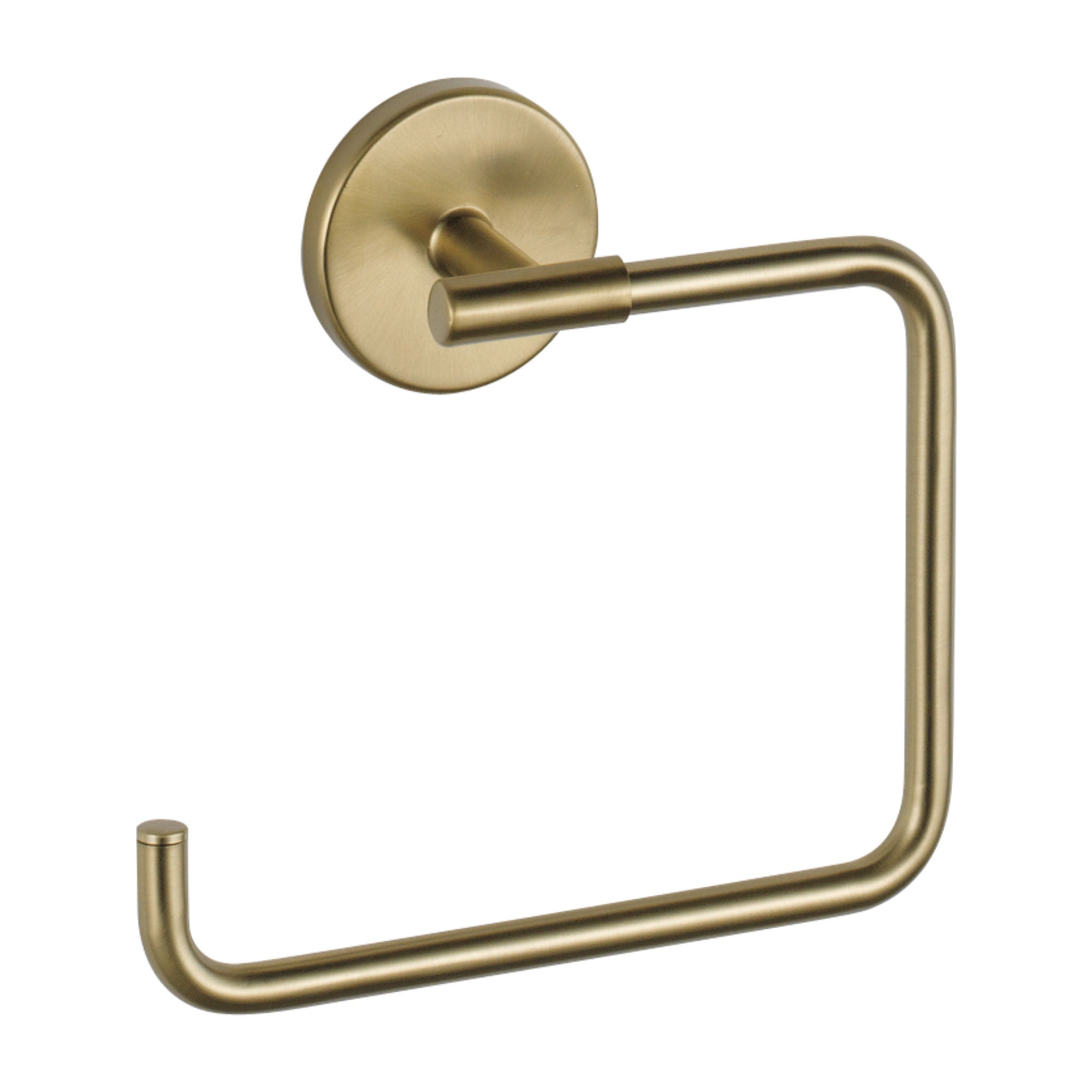 DELTA FAUCET Delta 759460-CZ Trinsic Champagne Bronze Towel Ring