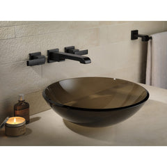 DELTA Delta 77524-BL Towel Bar Matte Black - 24