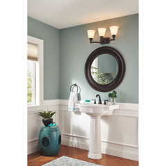 DELTA Delta 73846-RB Lahara Towel Ring in Venetian Bronze