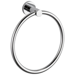 DELTA FAUCET Delta IAO20146 Lilah Chrome Towel Ring
